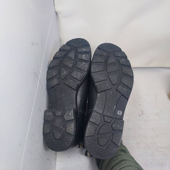 Blundstone WOMENS Chelsea Black Tall Boot - Picture 7 of 9